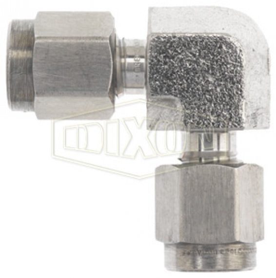 Dixon 10-DELU-10 SS 5/8" Tube Union 90 Elbow