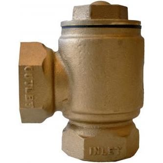 Morrison Bros 137-0300 AV 2" Angle Check