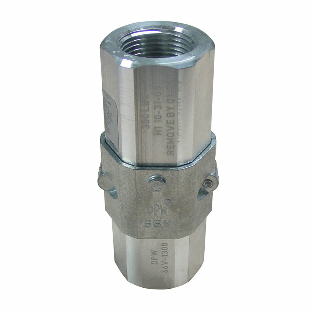 OPW FC 66V-1300 1"F x 1"F (NPT) 300lb Single Use Breakaway Valve