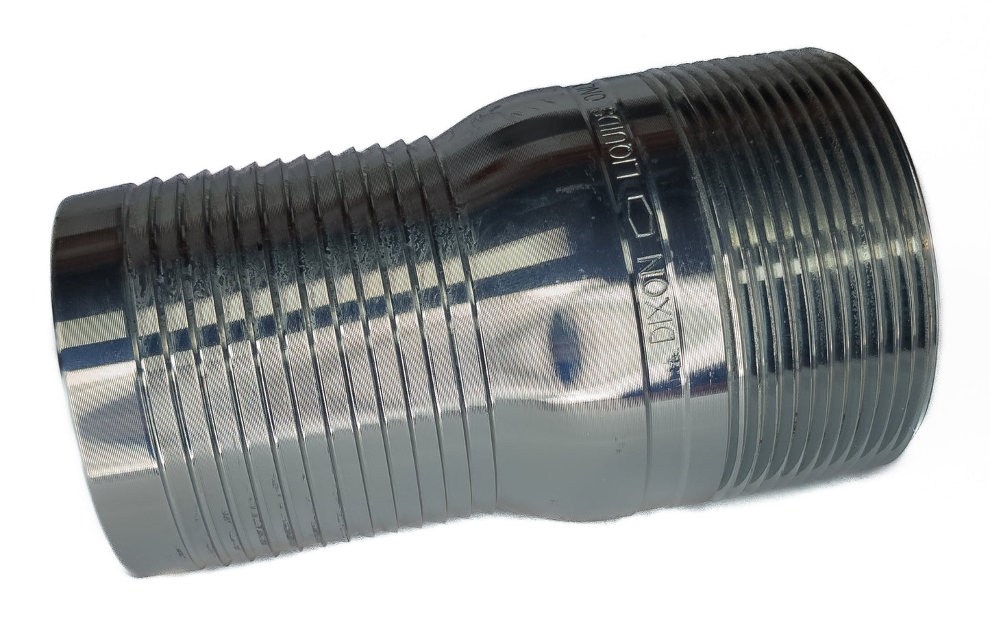 Dixon STC35 King Combination Nipple, 3" NPT Threaded x Hose Shank