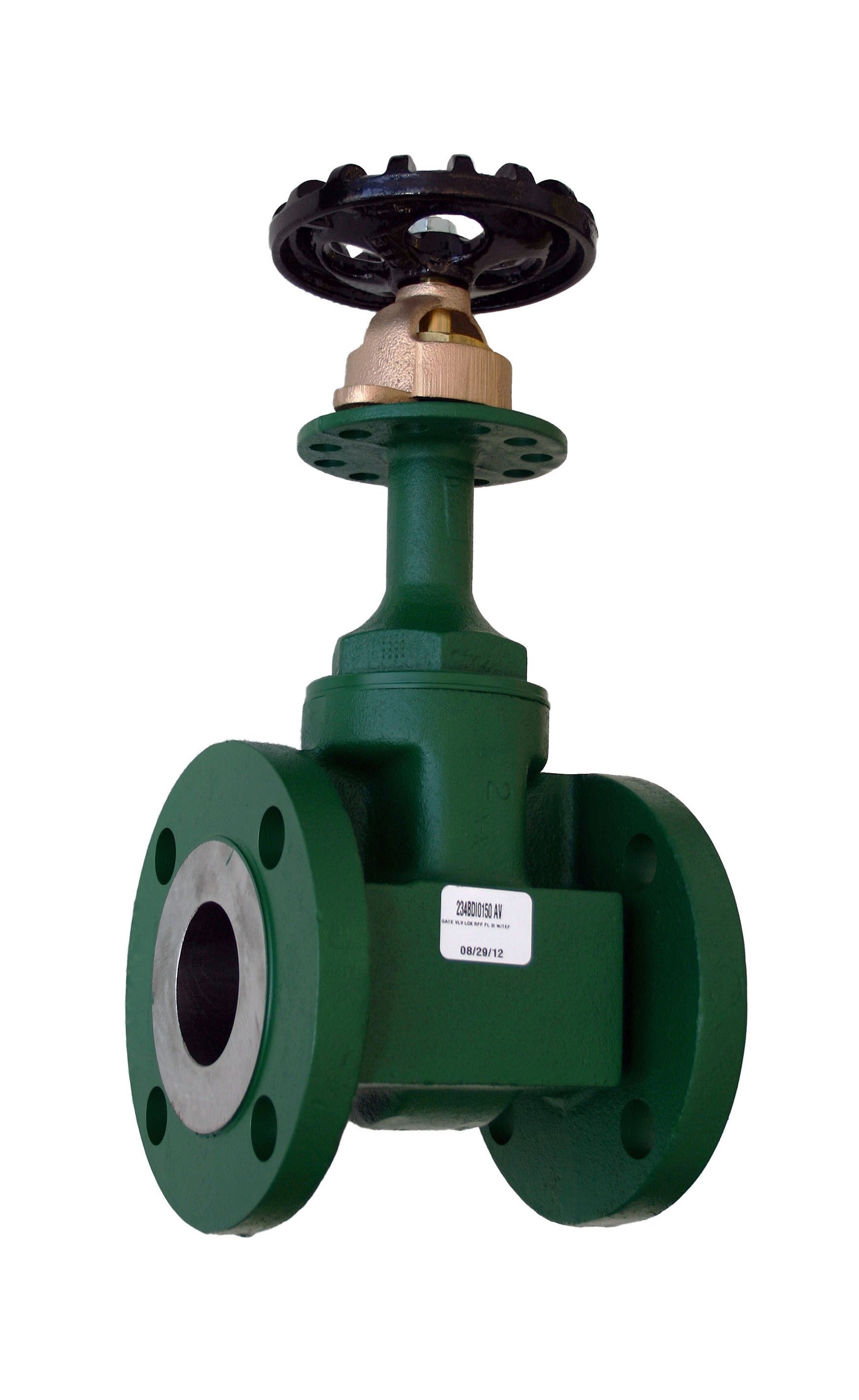 Morrison Bros 234BDI0200 AV 3" Gate Valve Flanged Locking