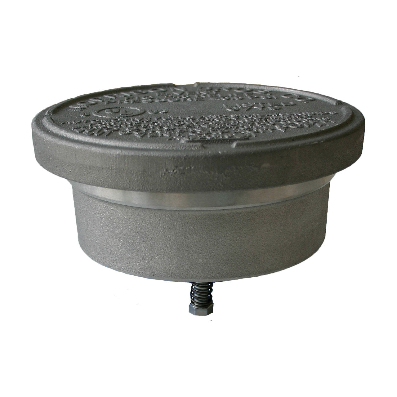 Morrison Bros 245-0800 AV 8" 8oz Lightweight Female Emergency Vent - Aluminum