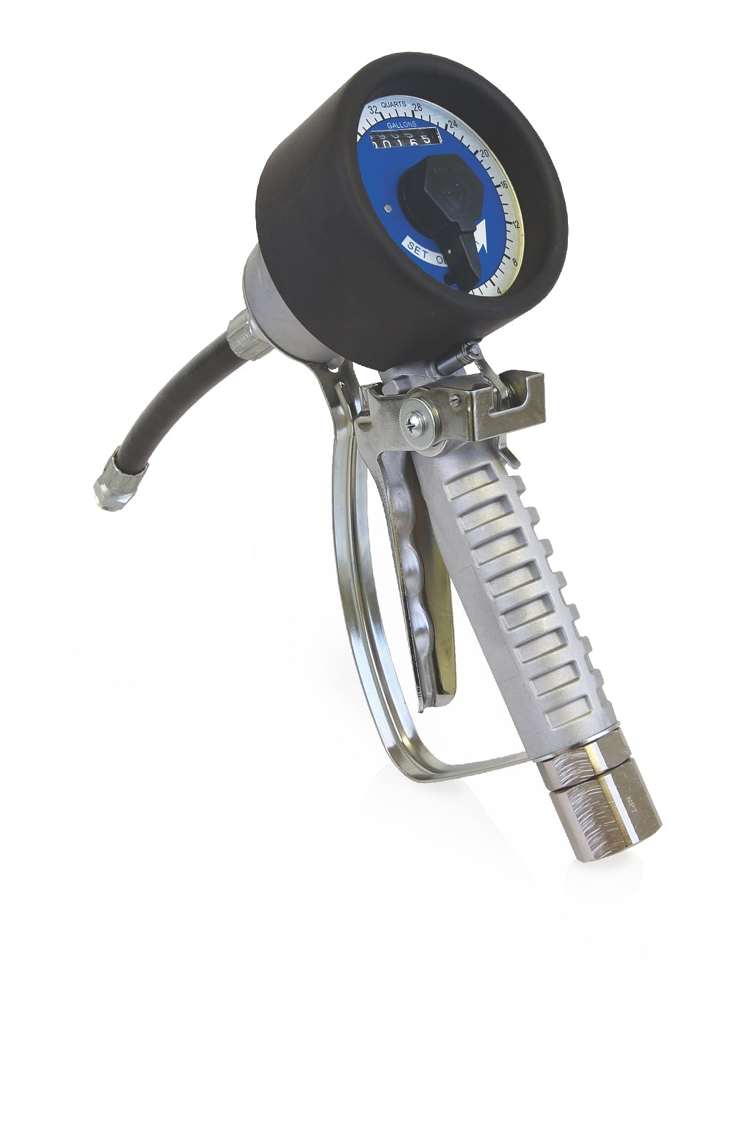 Graco 24Z126 60 Quart Preset Meter - Includes Nozzle/Extension Kit - Flexible Extension - NPT