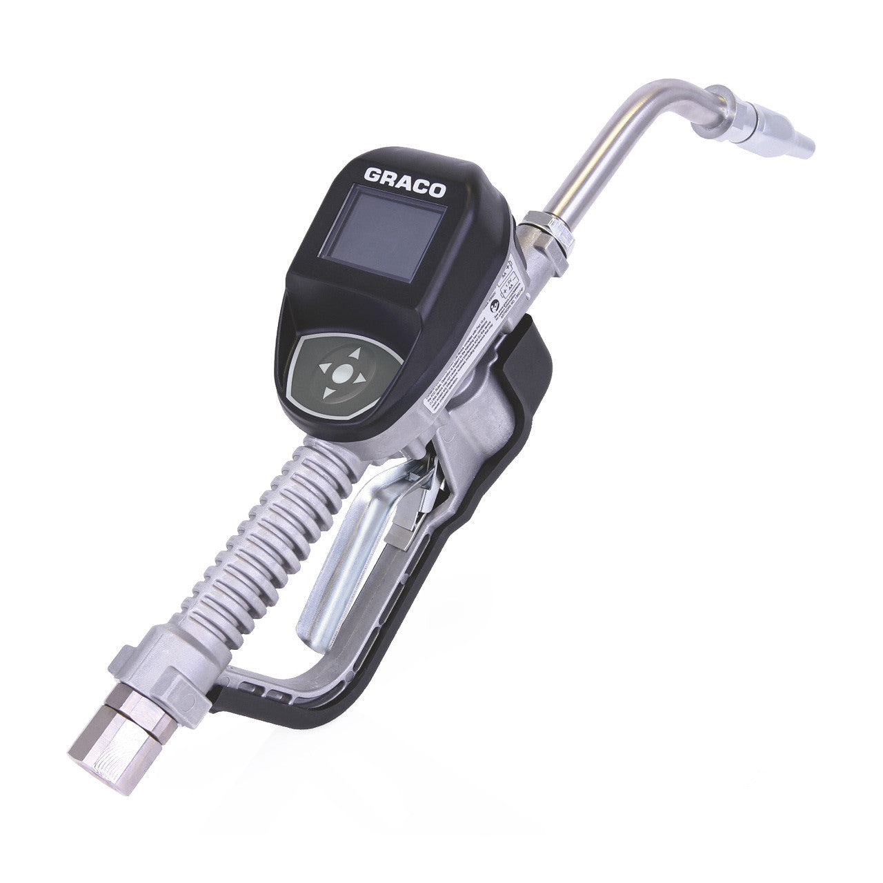 Graco 26C360 SDP18 Series Electronic Preset Oil/Antifreeze Meter - Rigid Extension - 3/4 in. Inlet