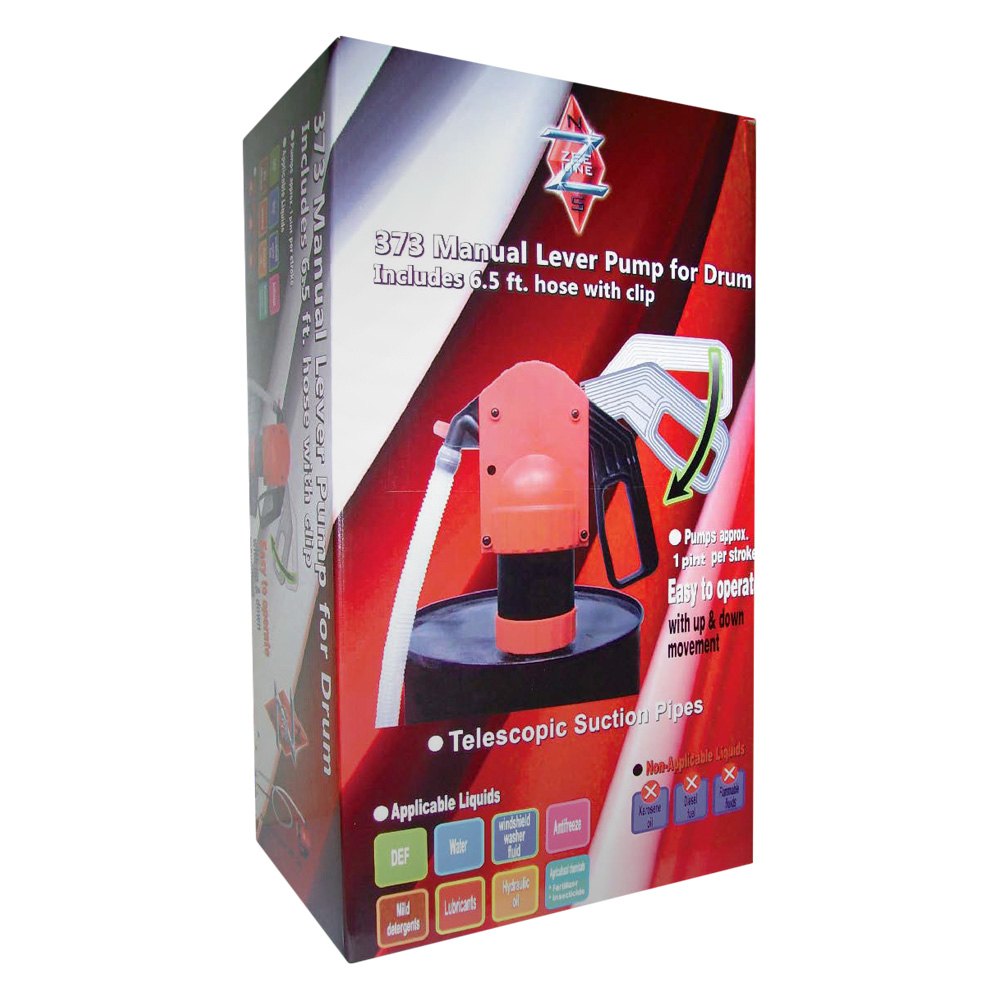 Zeeline by Milton ZE373 Polypropylene Lever Pump (1 Pint Per Stroke)