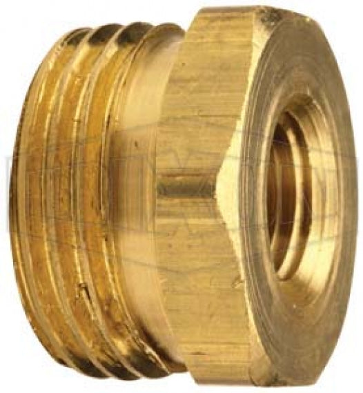 Dixon 5071208C 1/2" NPT Female X 3/4" GHT Male Adapter