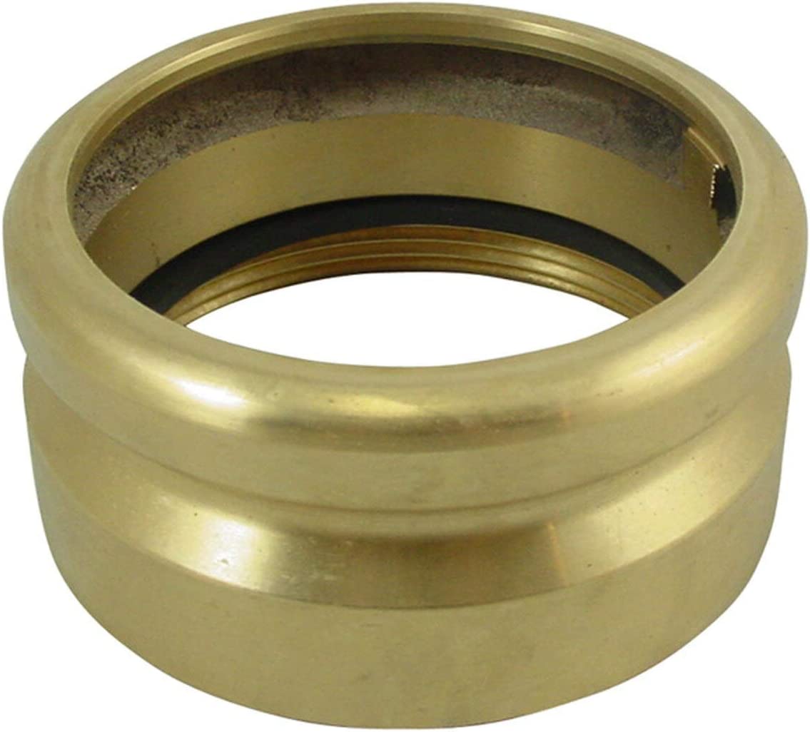 Morrison Bros 305-0200AAEVR 4" Tight Fill Adaptor, Brass, CARB EVR Approved