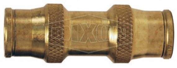 Dixon 628 1/4" Tube Union Push In