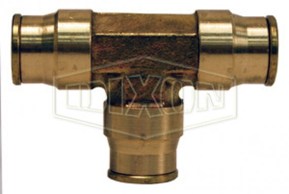 Dixon 648 1/4" Union Tee Tube X Tube