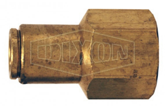 Dixon 6612X12 3/8" Tube X 3/8" FNPT Connector