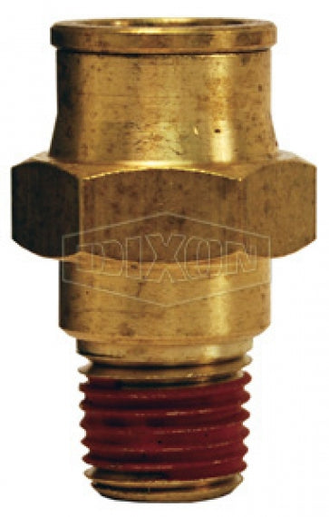 Dixon 6812X16 3/8" Tube X 1/2" NPT Connector