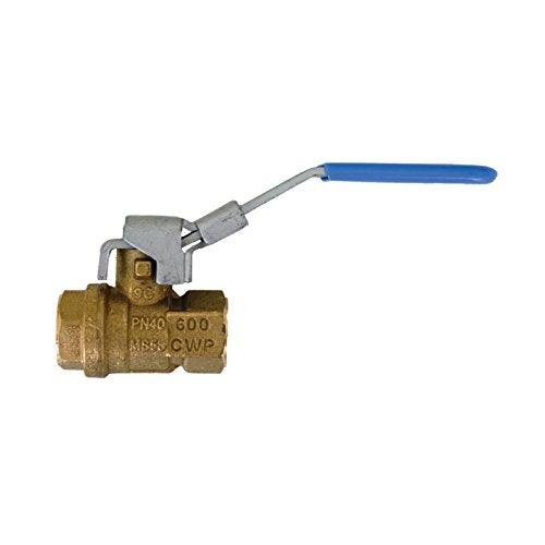Morrison Bros 691B-0300 1V 1/2" Locking Ball Valve Full Port