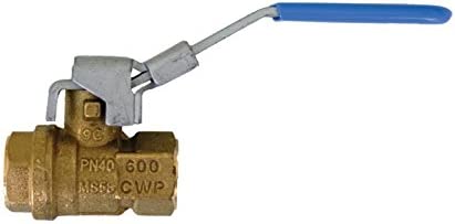 Morrison Bros 691B-0500 1V 1"npt Full Port Locking Ball Valve