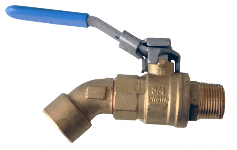 Morrison Bros 699F-0500 1"npt Ball Valve Barrel Faucet - Faucet Style