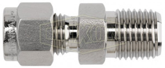 Dixon 12-DMC-8 SS 3/4" Tube X 1/2" MNPT
