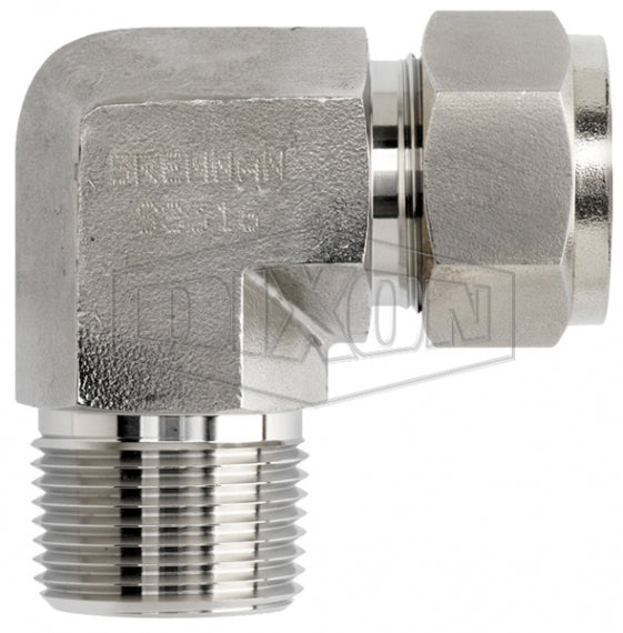 Dixon 8-DME-8 SS 1/2" Tube X 1/2" MNPT 90