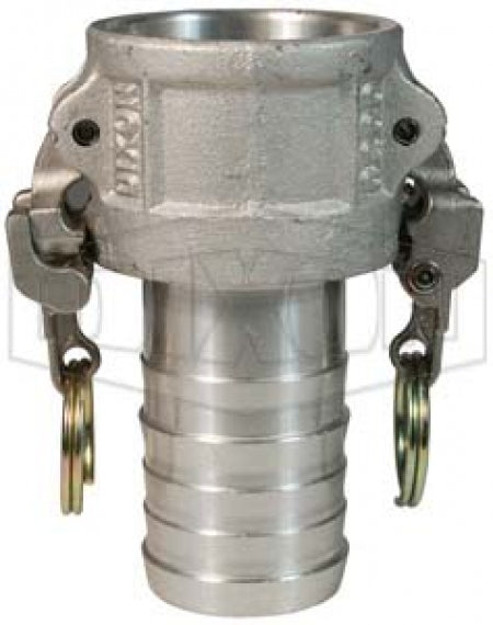 Dixon AC200EZ 2" Coupler X Hose Shank Aluminum