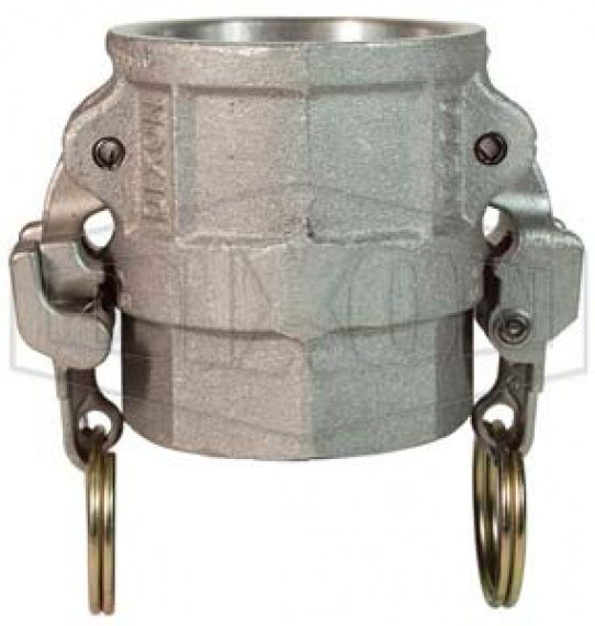 Dixon AD300EZ 3" Coupler X Female Aluminum
