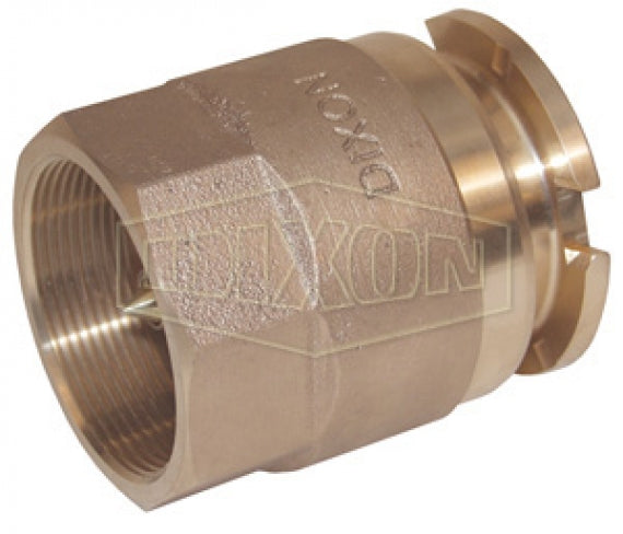 Dixon BA32-300 3" Bayonet Drybreak Adapter x FNP Viton Brass