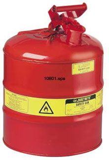 Justrite 5gal Type 1 Safety Can For Flammable Fuels