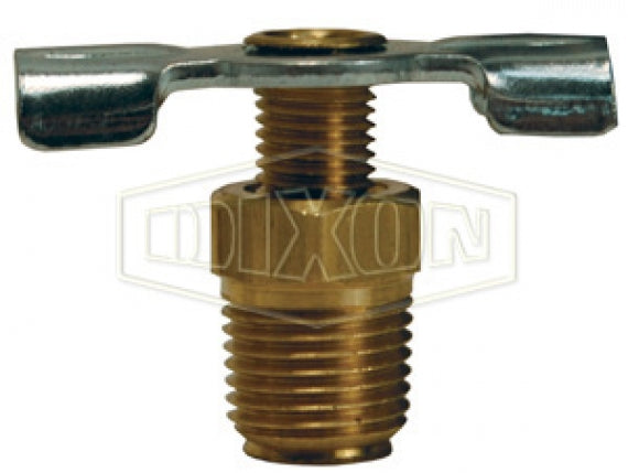 Dixon D04 1/4" Internal Drain Cock