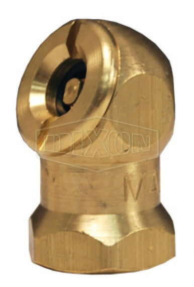 Dixon D104 1/4" Tire Inflator Chuck
