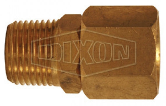 Dixon D344R 1/4" Air In Line Swivel