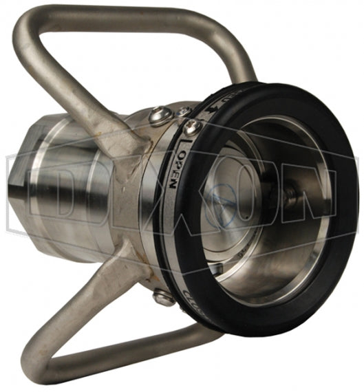 Dixon DDC200SS 2"MannTek Dry Disconnect Coupler Stainless