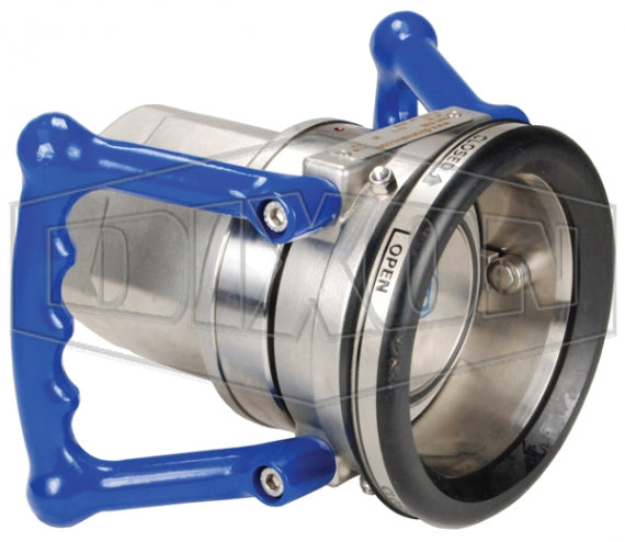 Dixon DDC300SS 3" MannTek Dry Disconnect Coupler FNPT 316SS