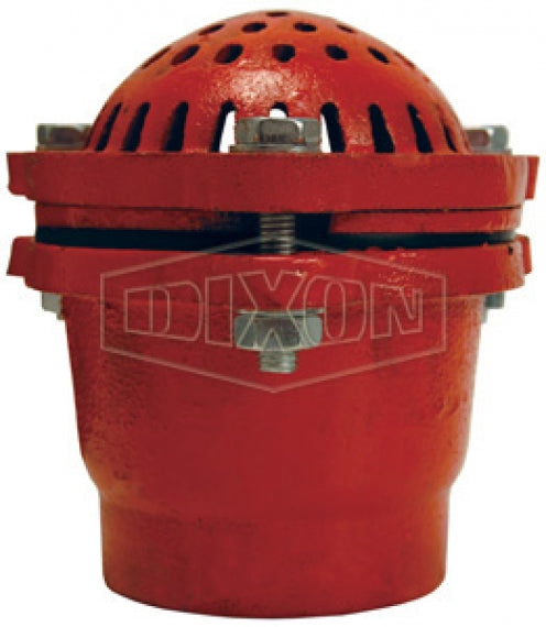 Dixon DFV35 3" Cast Iron Foot Valve