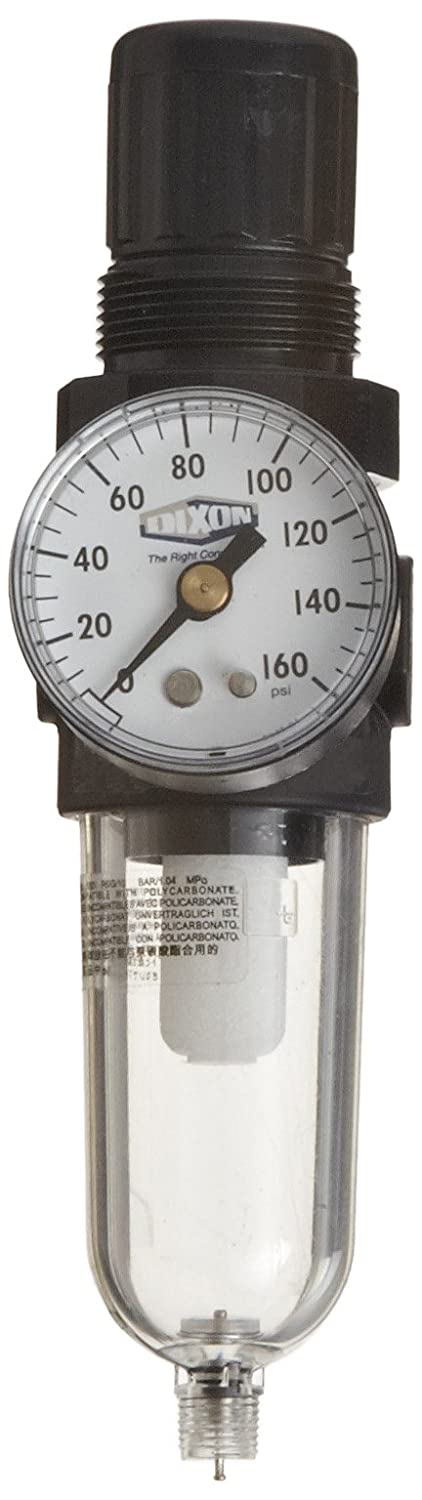 Dixon B07-202MGC B07 Series Miniature Filter/Regulator/Gauge