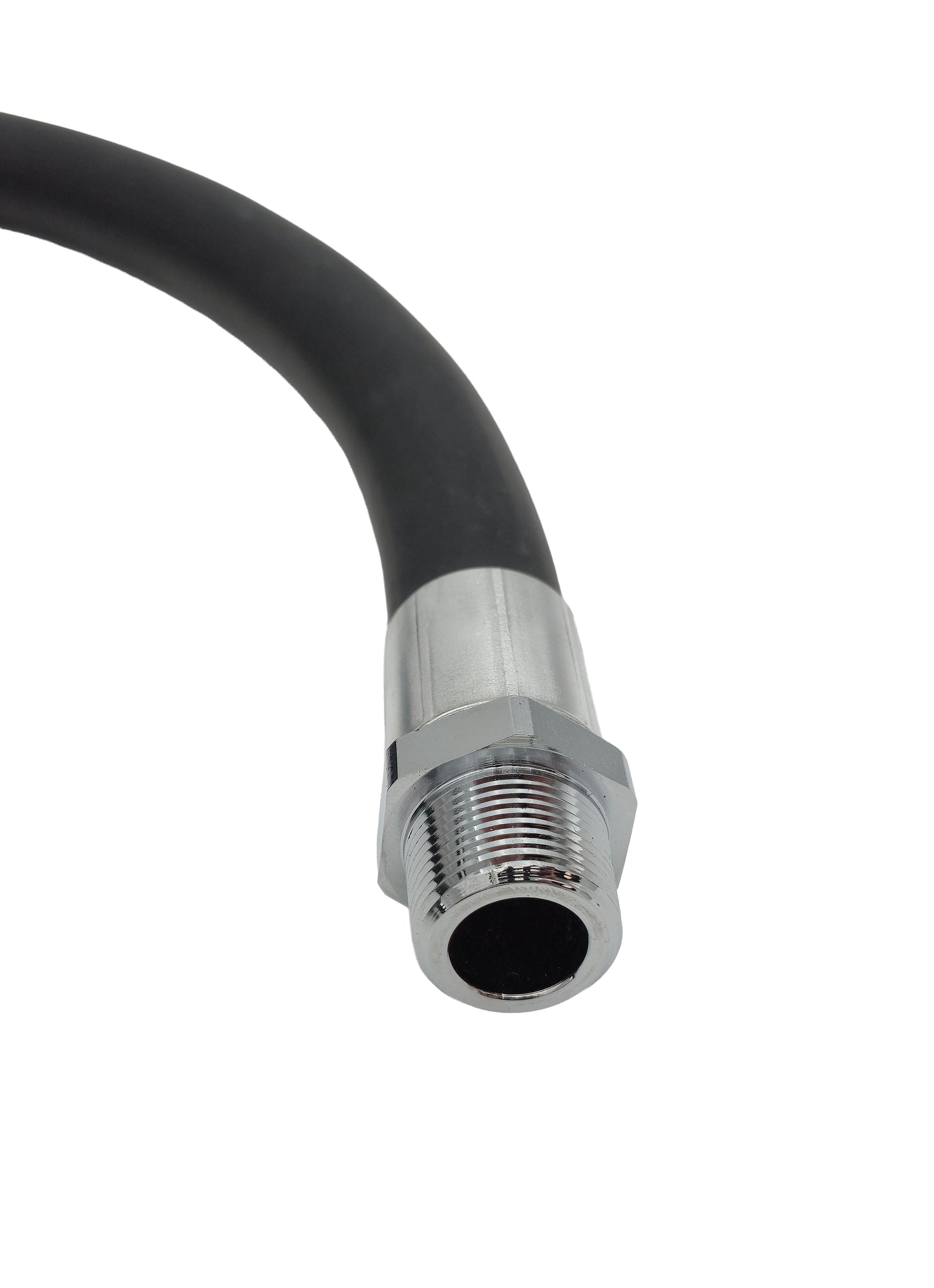 EagleFlo CWB1211144 3/4" x 12' Fuel Pump hose w/Male Ends