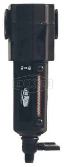 Dixon F72G-2M-MB 1/4" Air Filter w/ Manual Drain