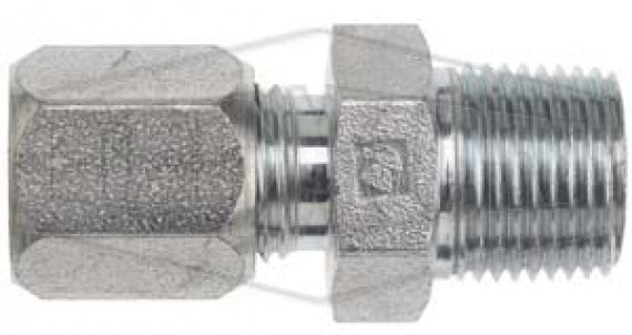 Dixon FLC2404-12 3/4" Tube X 3/4" MNPT Flareless Bite Male Tube x Male NPTF
