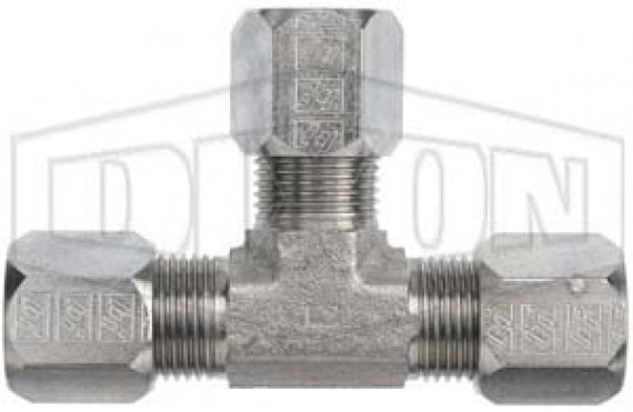 Dixon FLC2603-16 1" Flareless Bite Male Tube Union Tee