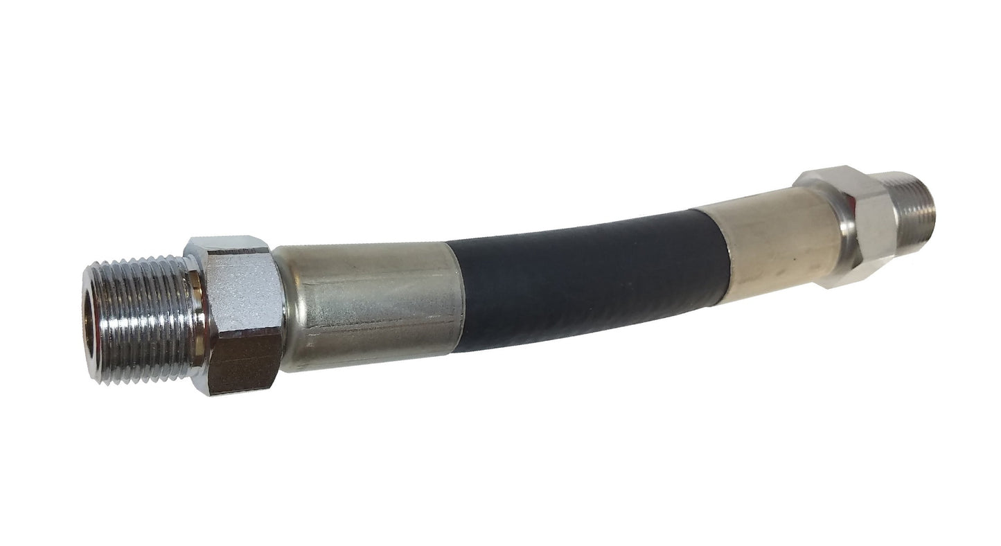 Flexing FLHFR200009 Flex-On Hardwall Hose, 3/4" Diameter, 9" Length for Breakaways