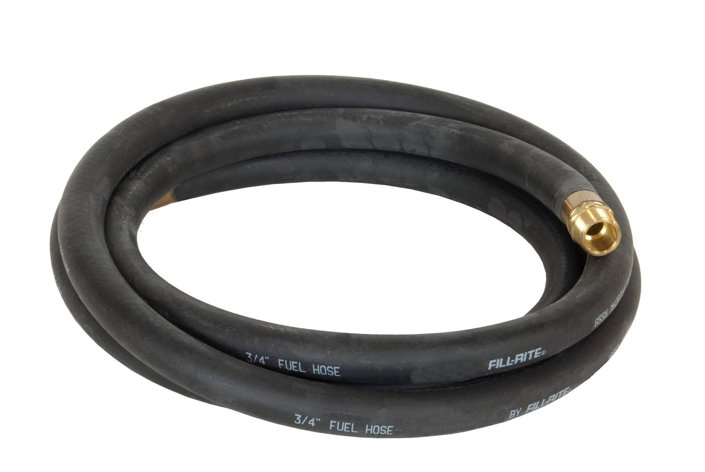 Fill-Rite FRH07512 3/4" x 12' Hose with Static Wire and Internal Spring Guards