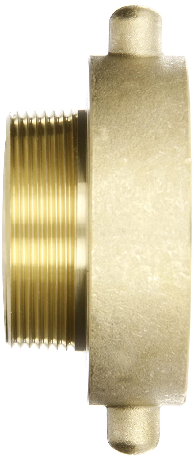 Dixon HA2520T Hydrant Adapter with Pin Lug, 2-1/2" NST (NH) Female x 2" NPT Male