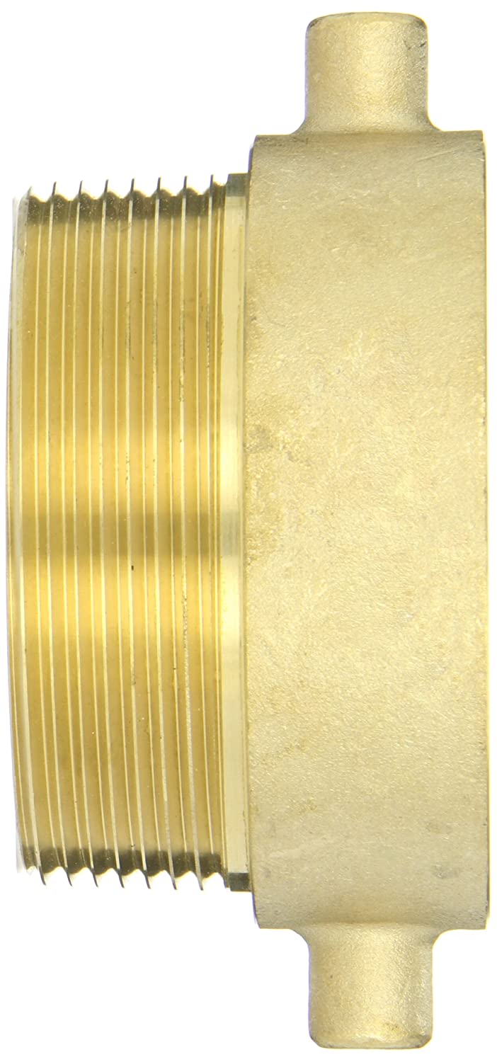 Dixon HA2530T Hydrant Adapter with Pin Lug, 2-1/2" NST (NH) Female x 3" NPT Male