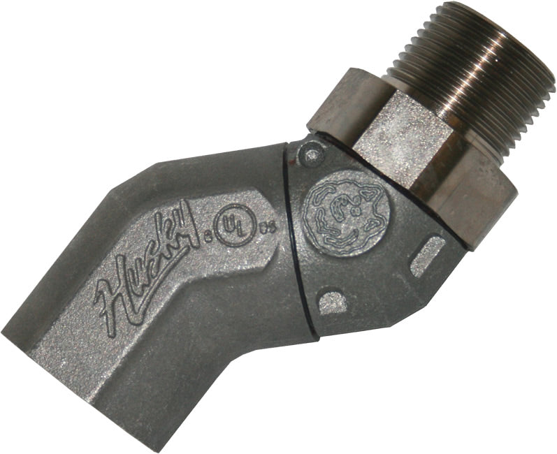 Husky 004860 1" Female NPT x 1" Male NPT Multi-Plane Swivel, Made in USA