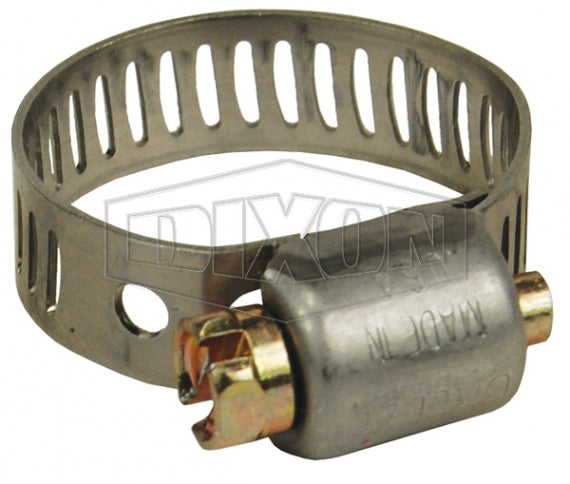 Dixon MH6 Worm Gear Clamp 1/4" - 13/16"