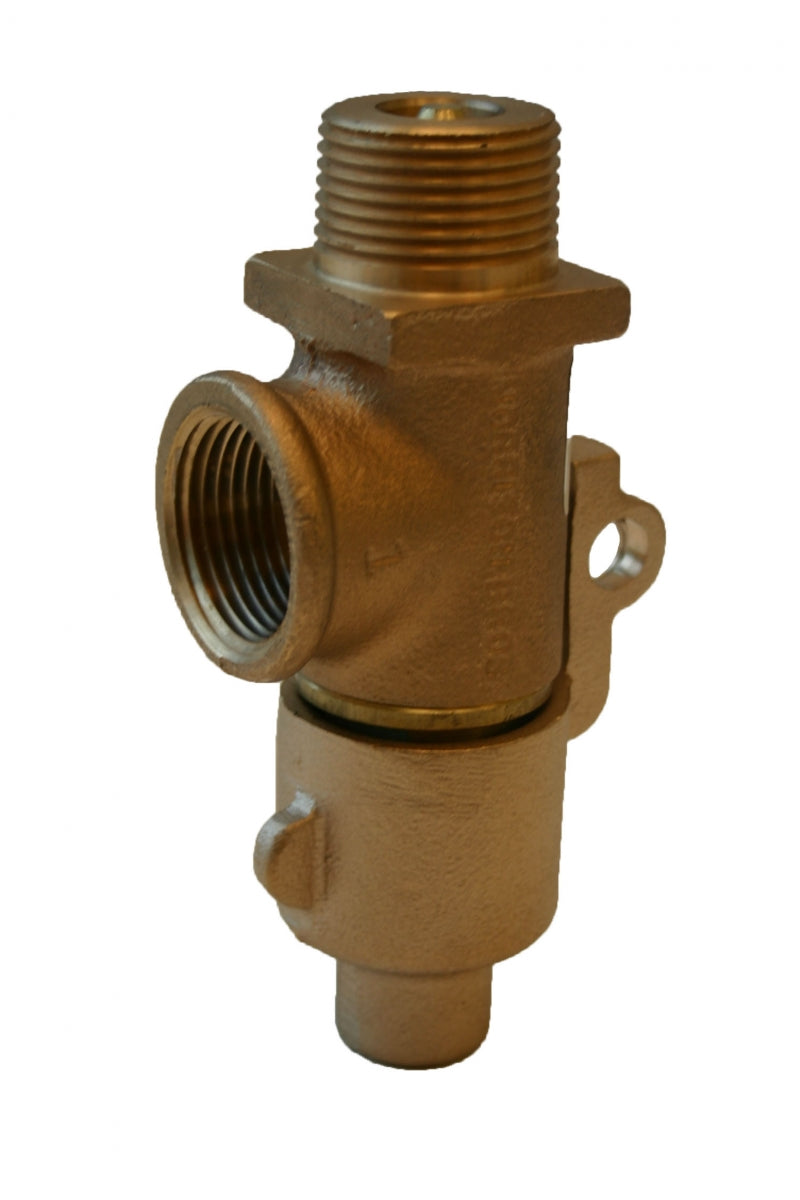 Morrison Bros 128-0100 AV 1" Frost Proof Drain Valve Brass