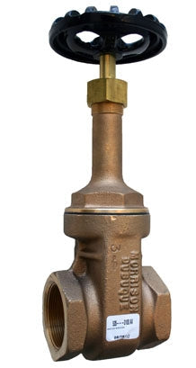 Morrison Bros 235-0400 AV 3"npt Brass Gate Valve