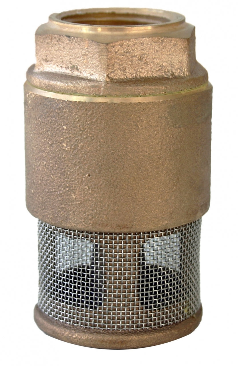 Morrison Bros 334-0100 AV 3/4"NPT Single Poppet Foot Valve