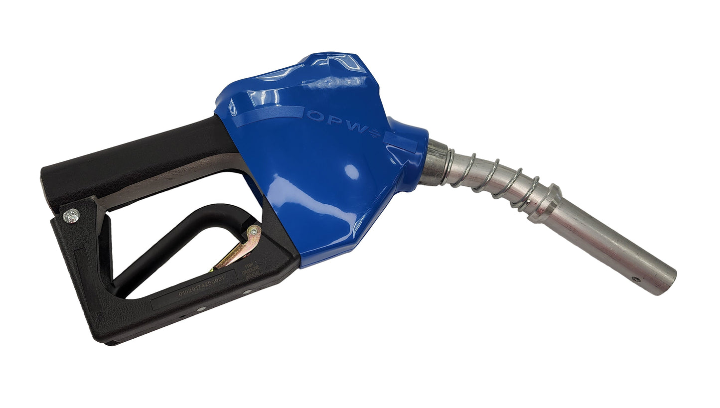 OPW FC 11BP-0500 Automatic 3/4" NPT Gasoline Retail Nozzle - Blue