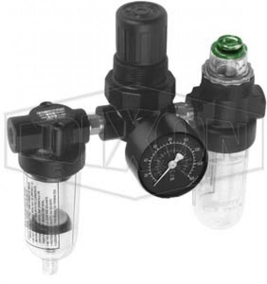 Dixon P1A-200M 1/4" Air Combination Unit