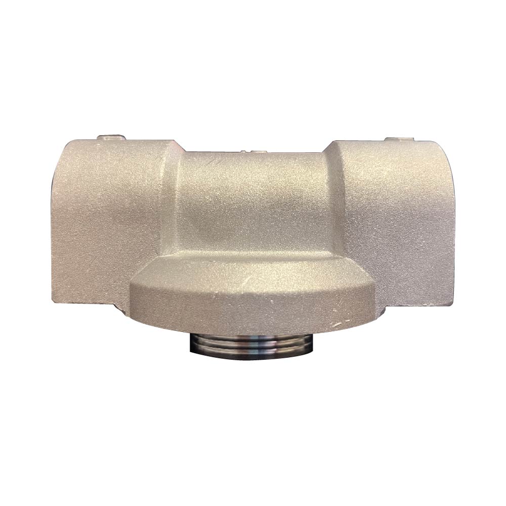 Performance Ink PI-2104-793 1"NPT In/Out Aluminum Filter Head 1-3/8"-12 Nose Thread