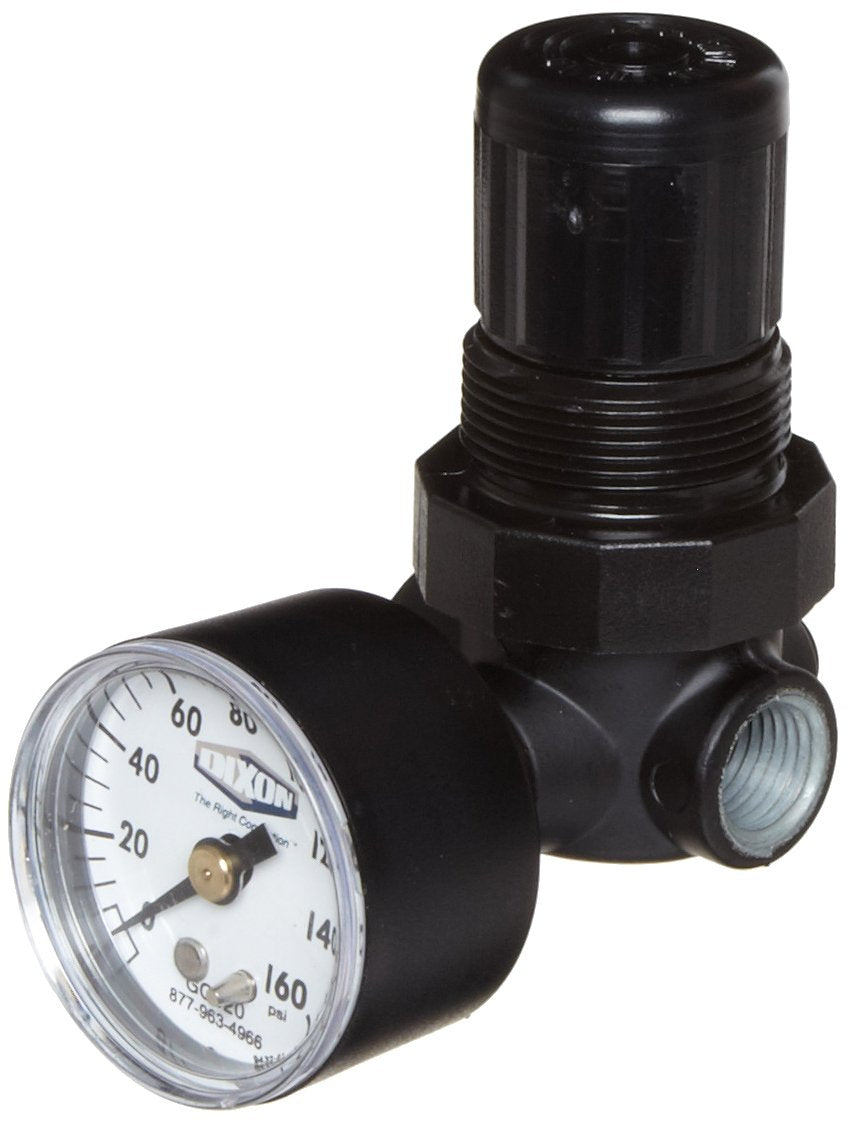 Dixon R07-200RGC R07 Series Miniature Regulator/Gauge
