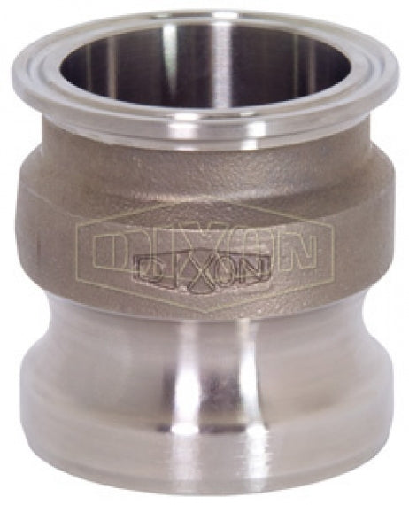 Dixon RE200SE 2" Camlock x 2" Clamp Adapter