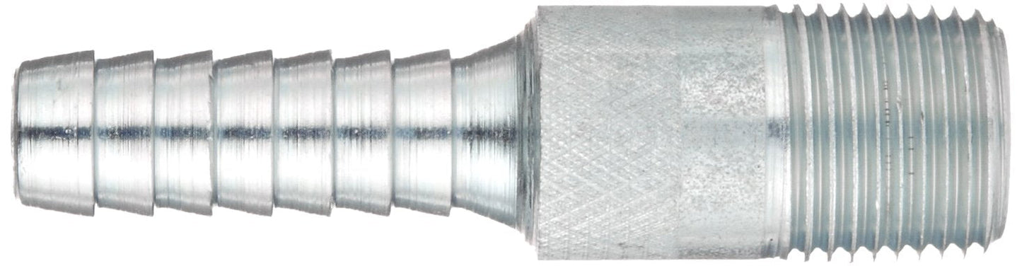 Dixon STC1 King Combination Nipple, 1/2" NPT Threaded x Hose Shank